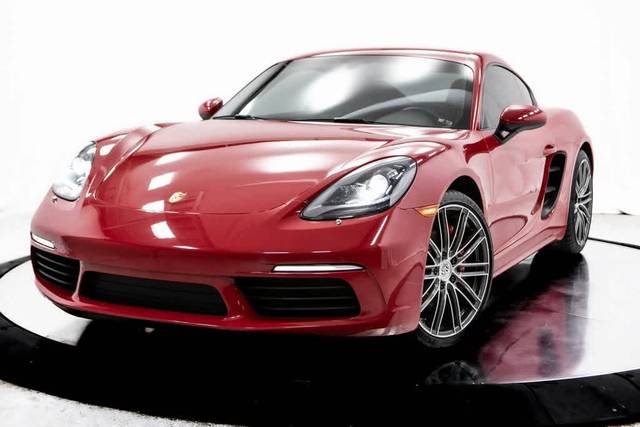 2019 Porsche Cayman S RWD photo