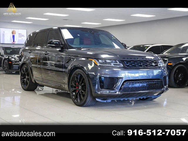 2019 Land Rover Range Rover Sport HST AWD photo