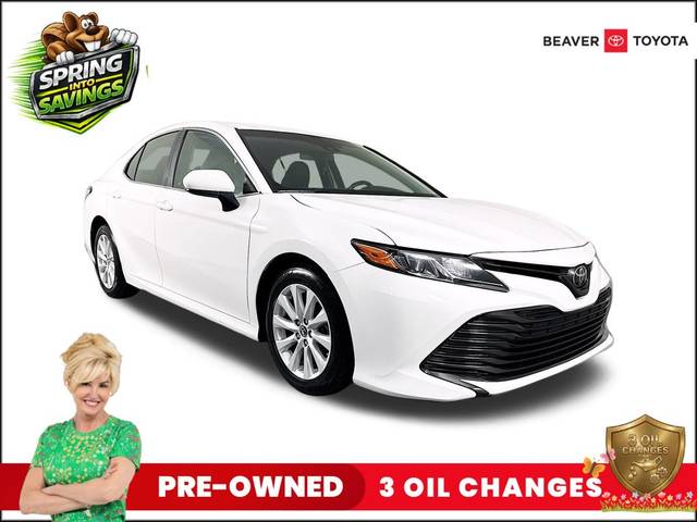2018 Toyota Camry LE FWD photo