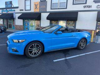 2017 Ford Mustang EcoBoost Premium RWD photo