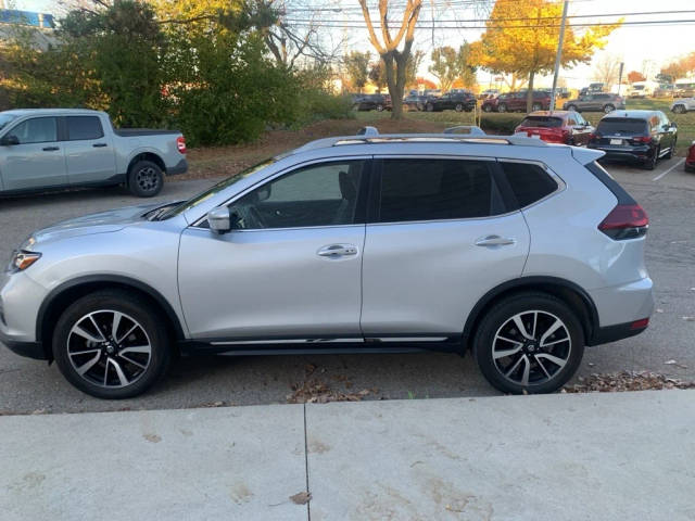 2019 Nissan Rogue SL AWD photo