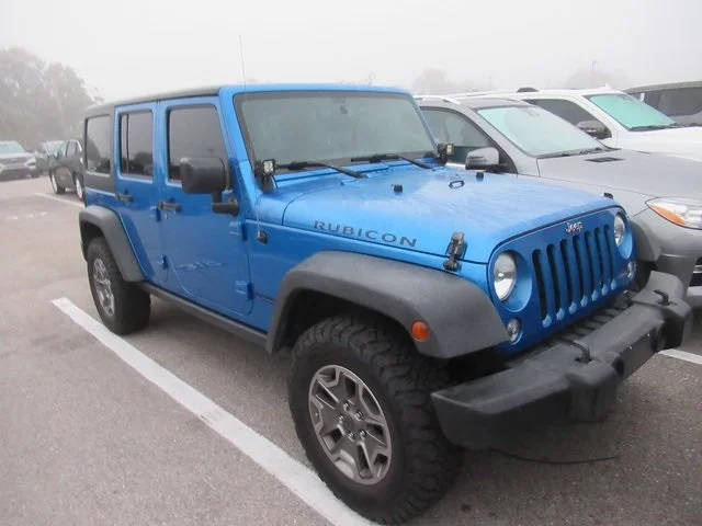2015 Jeep Wrangler Unlimited Rubicon 4WD photo