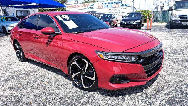 2019 Honda Accord Sport 1.5T FWD photo