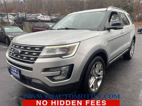 2016 Ford Explorer XLT 4WD photo