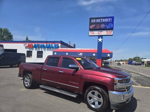 2017 Chevrolet Silverado 1500 LTZ 4WD photo