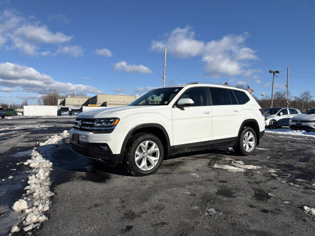 2019 Volkswagen Atlas 3.6L V6 SE AWD photo