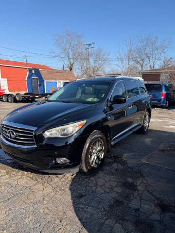2015 Infiniti QX60  AWD photo