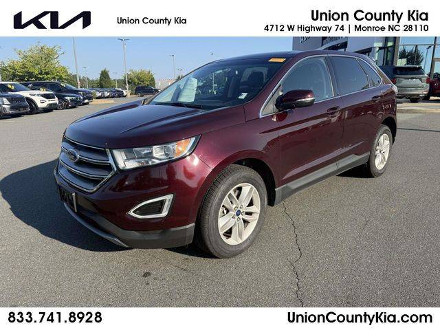 2018 Ford Edge SEL AWD photo
