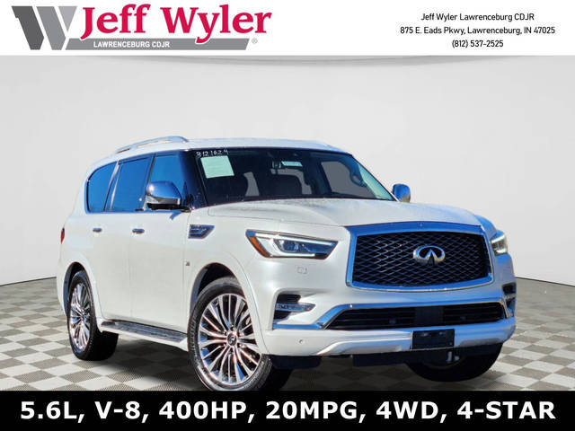 2019 Infiniti QX80 LUXE 4WD photo