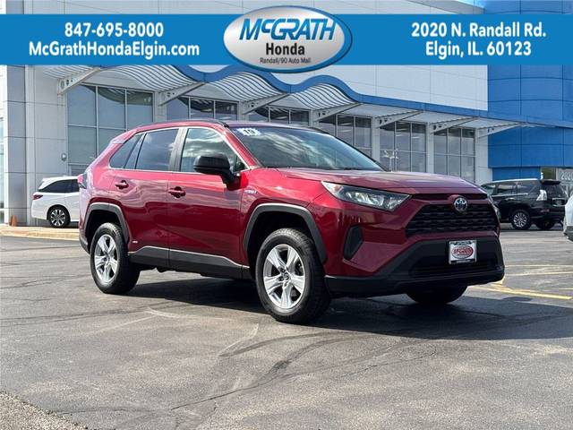 2019 Toyota RAV4 Hybrid LE AWD photo