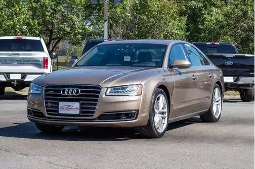 2015 Audi A8 4.0T AWD photo