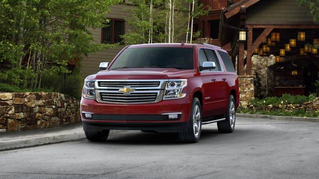 2016 Chevrolet Suburban LTZ 4WD photo