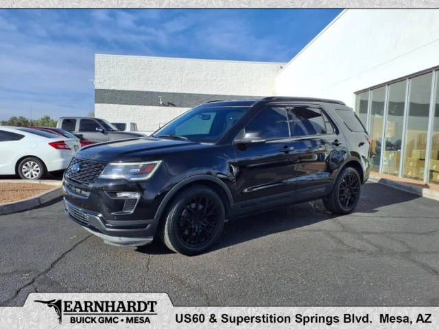 2019 Ford Explorer Sport 4WD photo