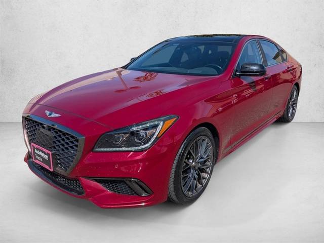 2018 Genesis G80 3.3T Sport AWD photo