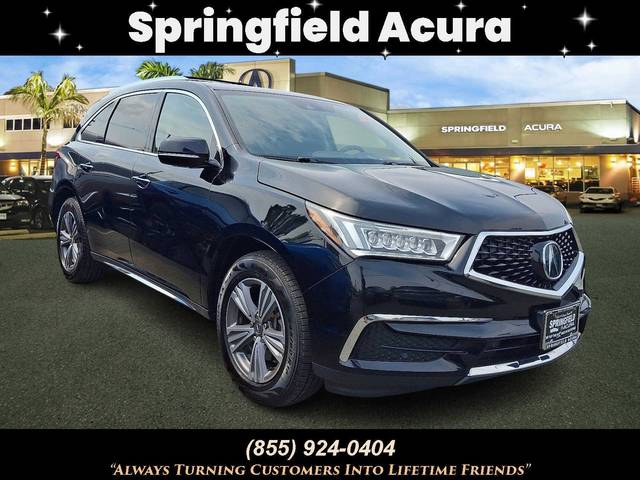 2019 Acura MDX AWD photo