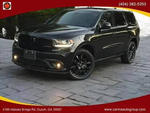 2019 Dodge Durango SXT Plus AWD photo