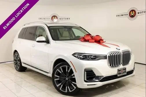 2019 BMW X7 xDrive50i AWD photo