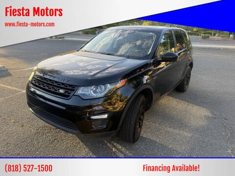 2016 Land Rover Discovery Sport HSE AWD photo