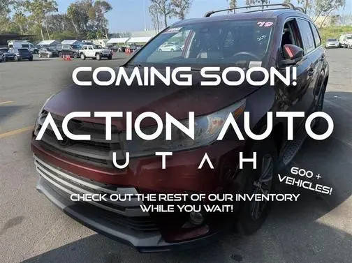 2019 Toyota Highlander XLE FWD photo