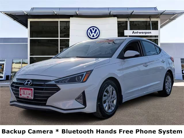 2019 Hyundai Elantra SE FWD photo