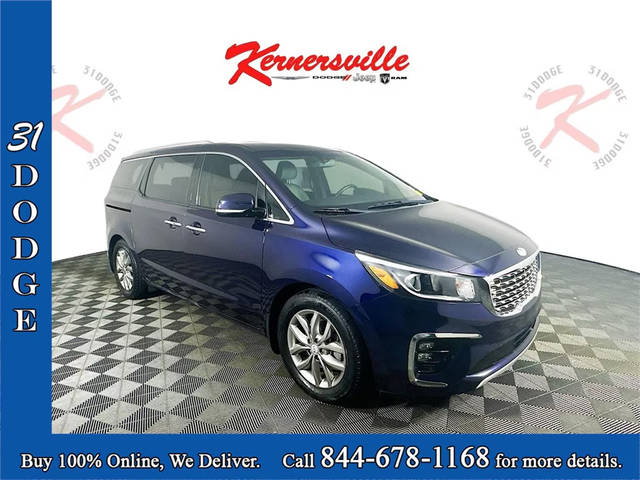 2019 Kia Sedona EX FWD photo