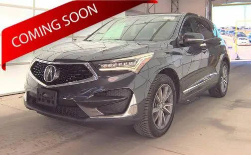 2020 Acura RDX w/Technology Pkg AWD photo