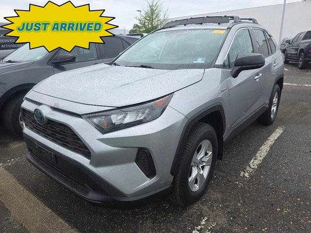 2019 Toyota RAV4 Hybrid LE AWD photo