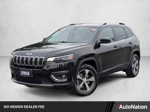 2019 Jeep Cherokee Limited 4WD photo