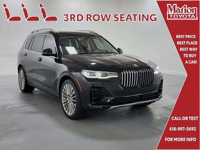 2019 BMW X7 xDrive50i AWD photo