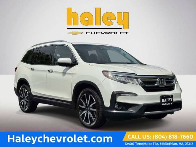 2019 Honda Pilot Touring 8-Passenger AWD photo