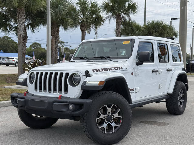 2019 Jeep Wrangler Unlimited Rubicon 4WD photo