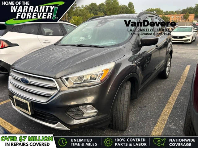 2019 Ford Escape SEL 4WD photo