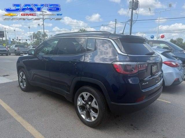 2019 Jeep Compass Limited 4WD photo