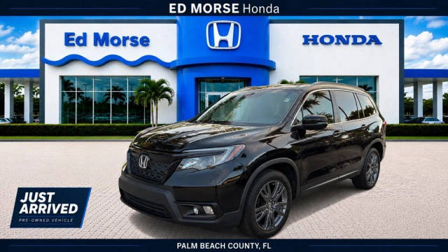 2019 Honda Passport EX-L FWD photo