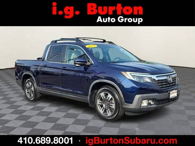 2019 Honda Ridgeline RTL-T FWD photo