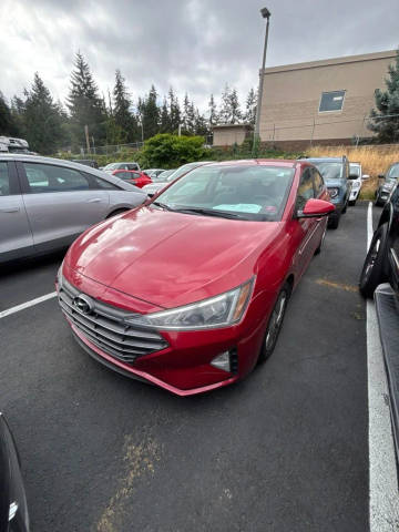 2020 Hyundai Elantra SEL FWD photo
