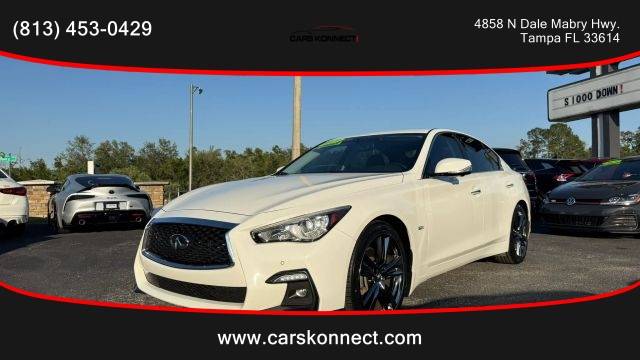 2019 Infiniti Q50 3.0t Signature Edition RWD photo