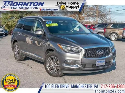 2019 Infiniti QX60 LUXE AWD photo