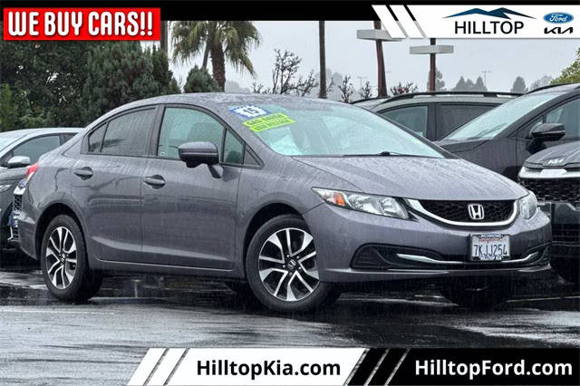 2015 Honda Civic EX FWD photo