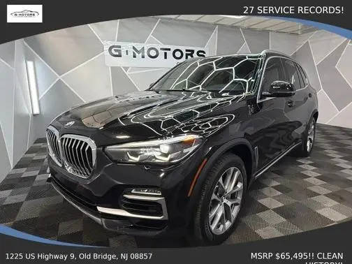 2019 BMW X5 xDrive40i AWD photo