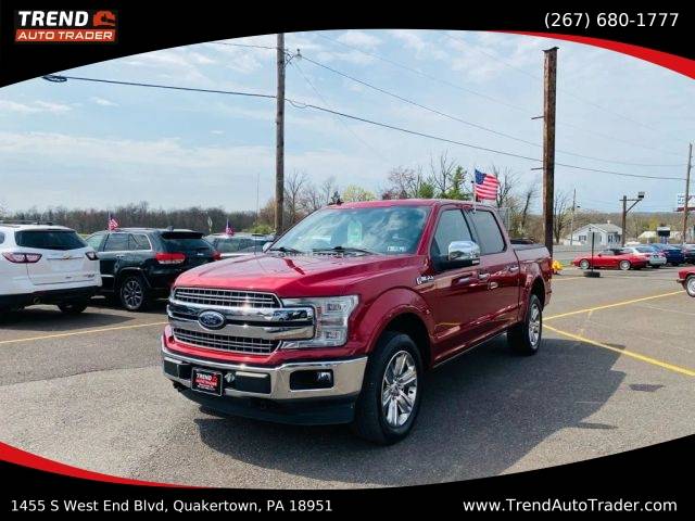 2019 Ford F-150 LARIAT 4WD photo