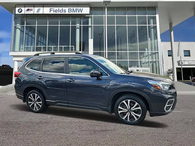 2019 Subaru Forester Limited AWD photo