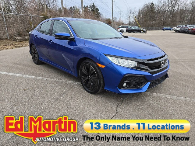 2019 Honda Civic EX-L Navi FWD photo