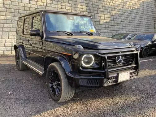 2019 Mercedes-Benz G-Class G 550 AWD photo