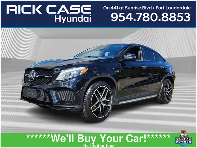 2019 Mercedes-Benz GLE-Coupe AMG GLE 43 AWD photo