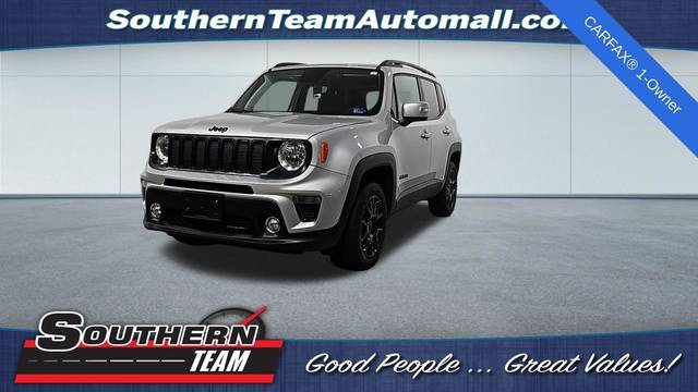 2019 Jeep Renegade Altitude 4WD photo