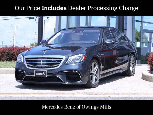 2019 Mercedes-Benz S-Class AMG S 63 AWD photo