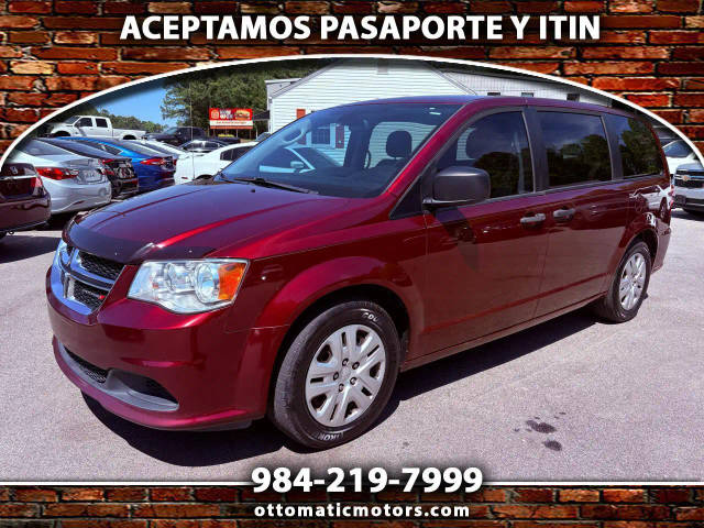2019 Dodge Grand Caravan SE FWD photo