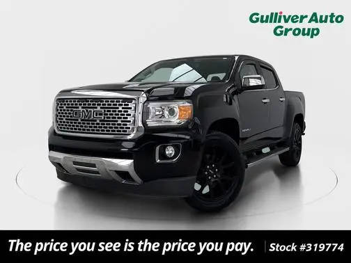2019 GMC Canyon 4WD Denali 4WD photo