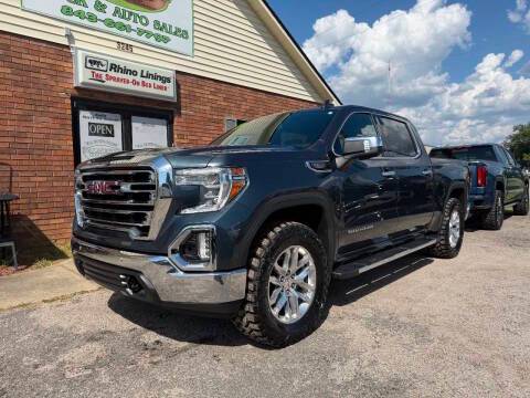2019 GMC Sierra 1500 SLT 4WD photo